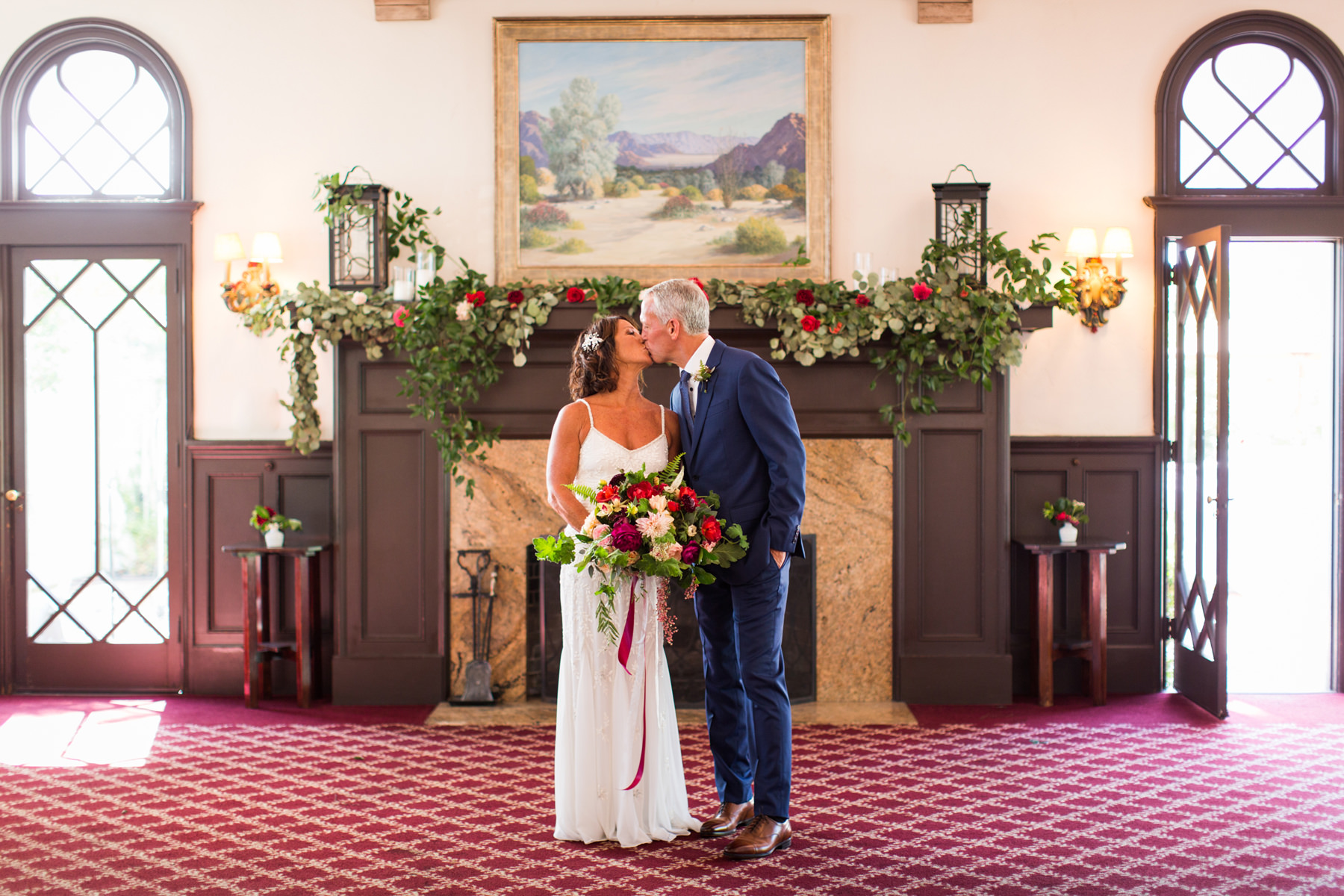 Santa Barbara Club Wedding Photos
